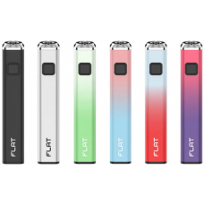 Yocan Flat 650mAh Variable Voltage 510 Battery - (Display of 20)